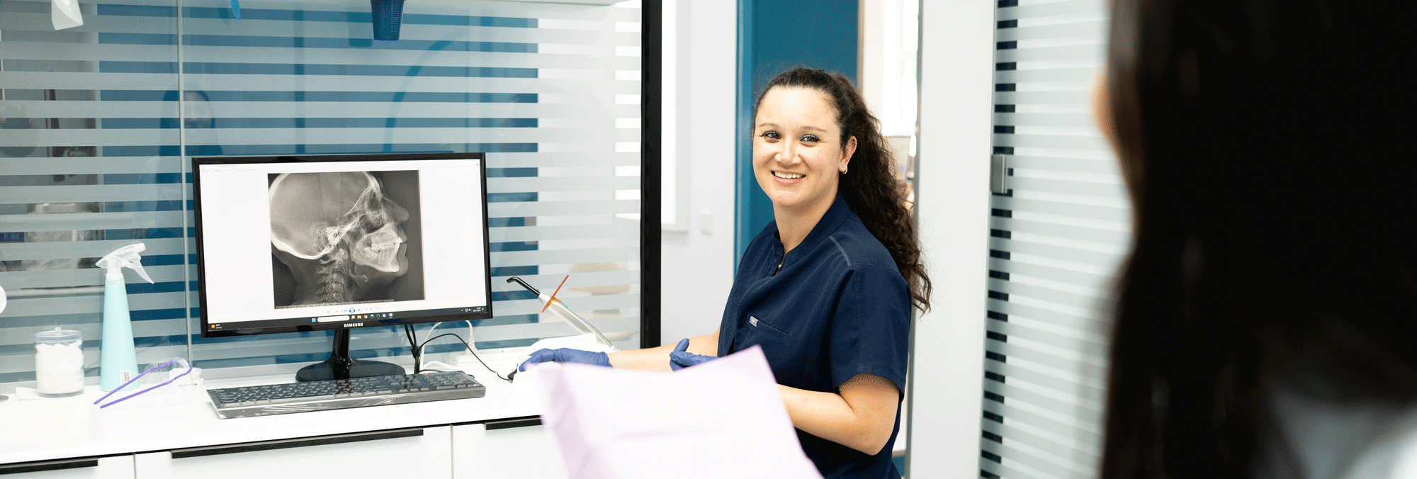 Praktijkruimte van Ortho Nieuwegein voor orthodontische zorg